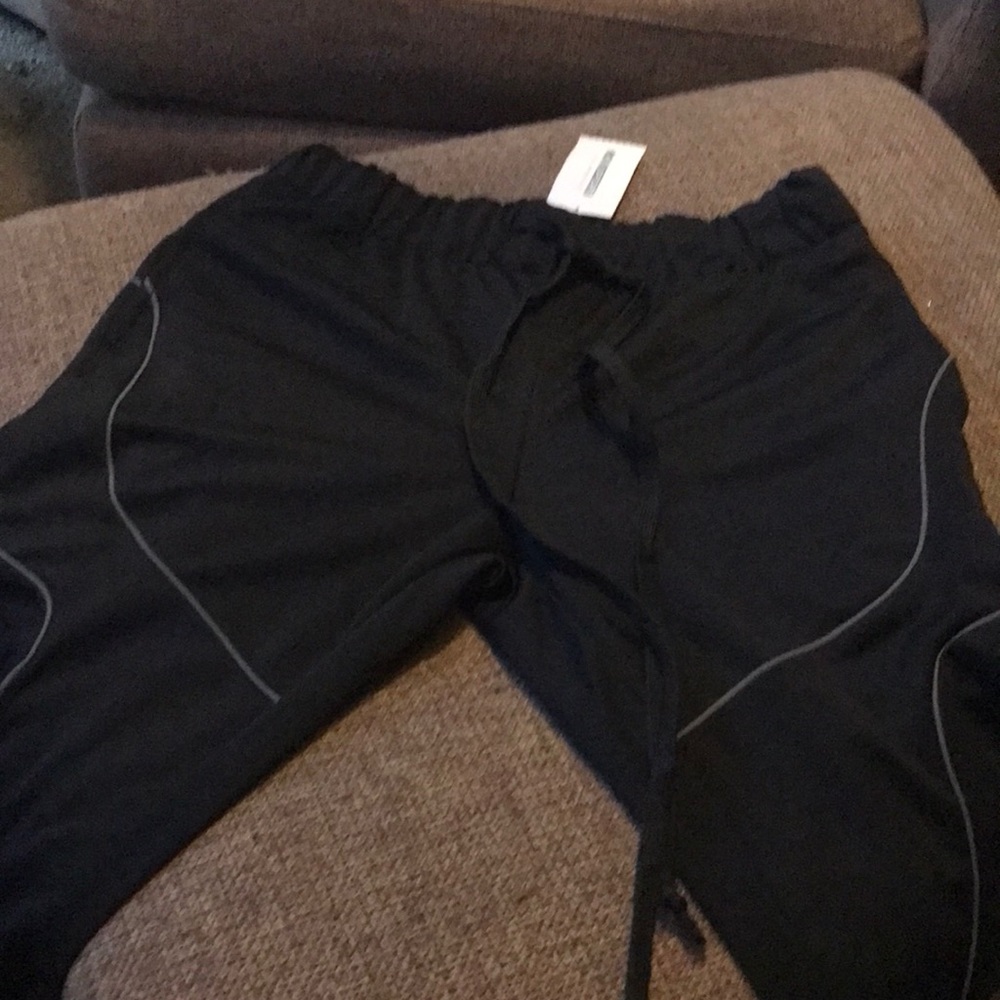 Black Fashon Nova jogging pants
